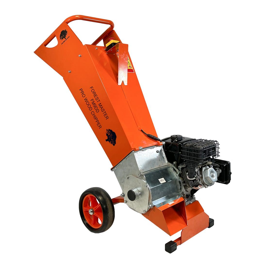 9HP Petrol Wood Chipper & Garden Shredder FM9DDES