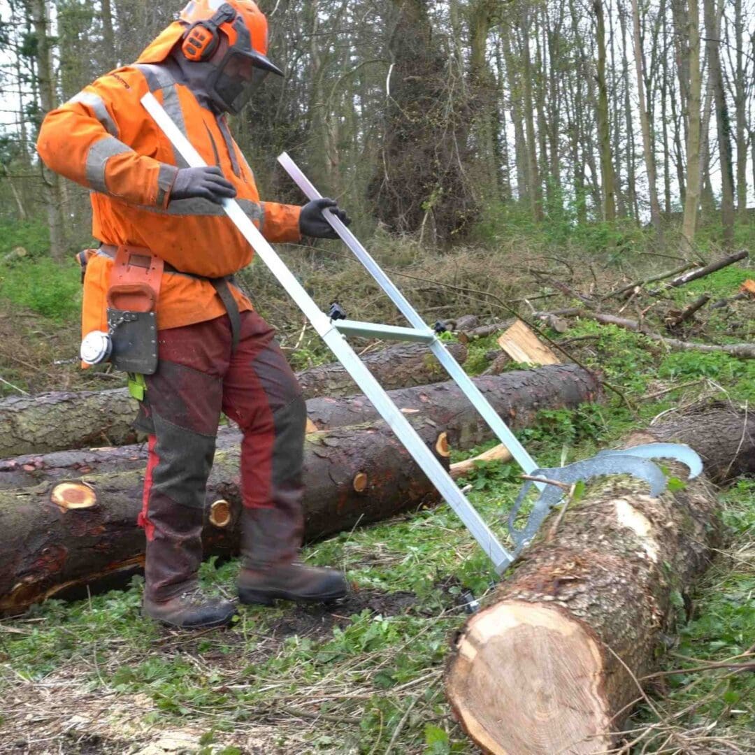 Heavy Duty Timber Jack and Log Saw Horse (2-IN-1) - FMLL