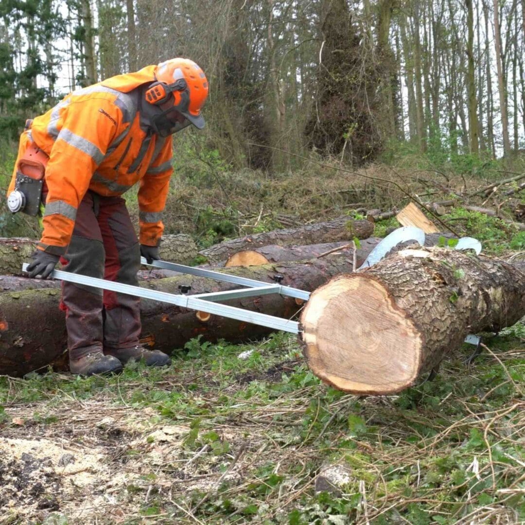 Heavy Duty Timber Jack and Log Saw Horse (2-IN-1) - FMLL