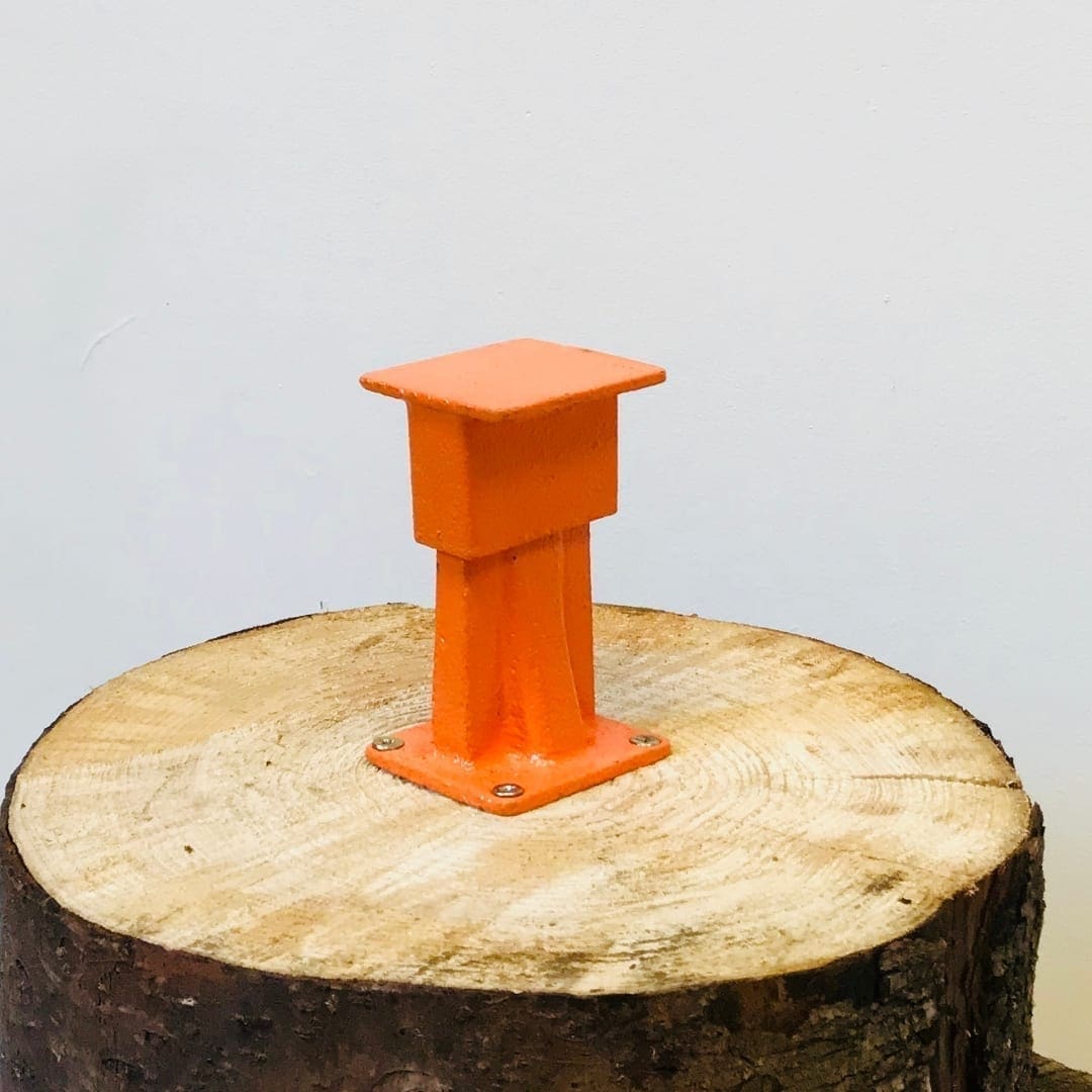 Kindling Axe Duocut Manual Splitter Base Blade Orange