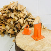 Kindling Axe Duocut Manual Splitter Base Blade Orange