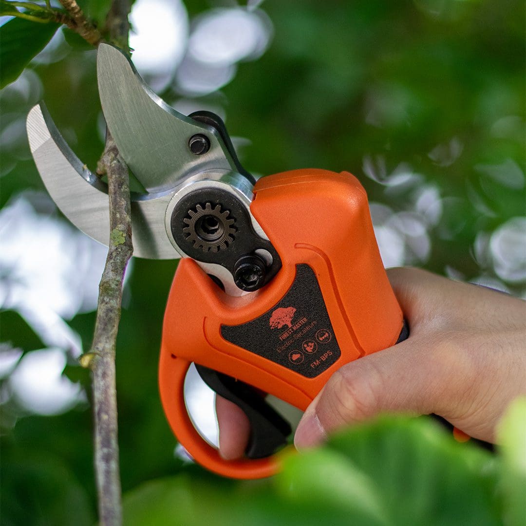 Garden Pro Cordless Electric Pruning Shears - 20V Brushless Motor, Portable Battery Secateurs