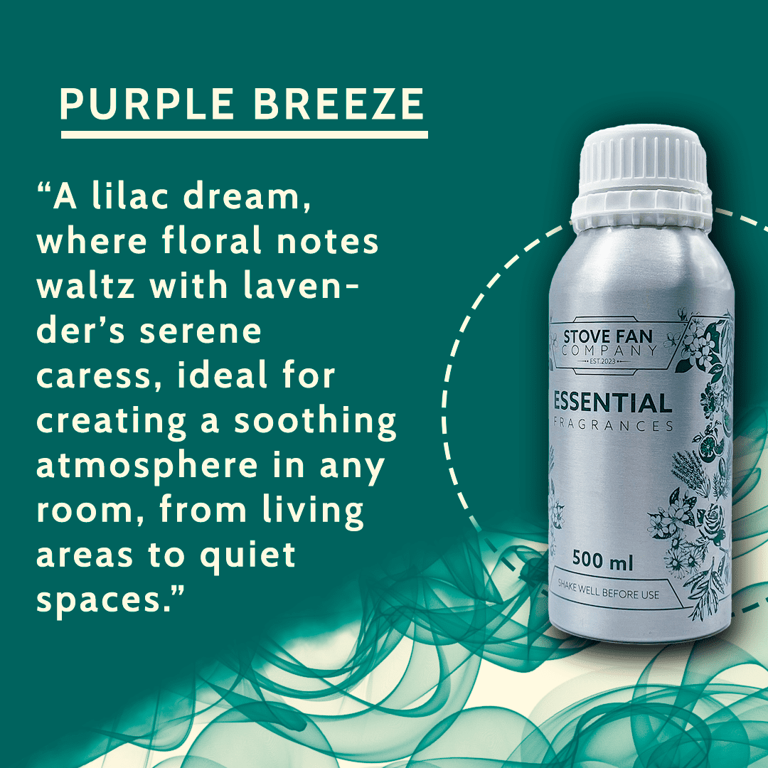 Stove Fan Company Essential Fragrances (500ml) - Fragrances for Aroma Pods, Eco-Friendly and Natural Ingredients
