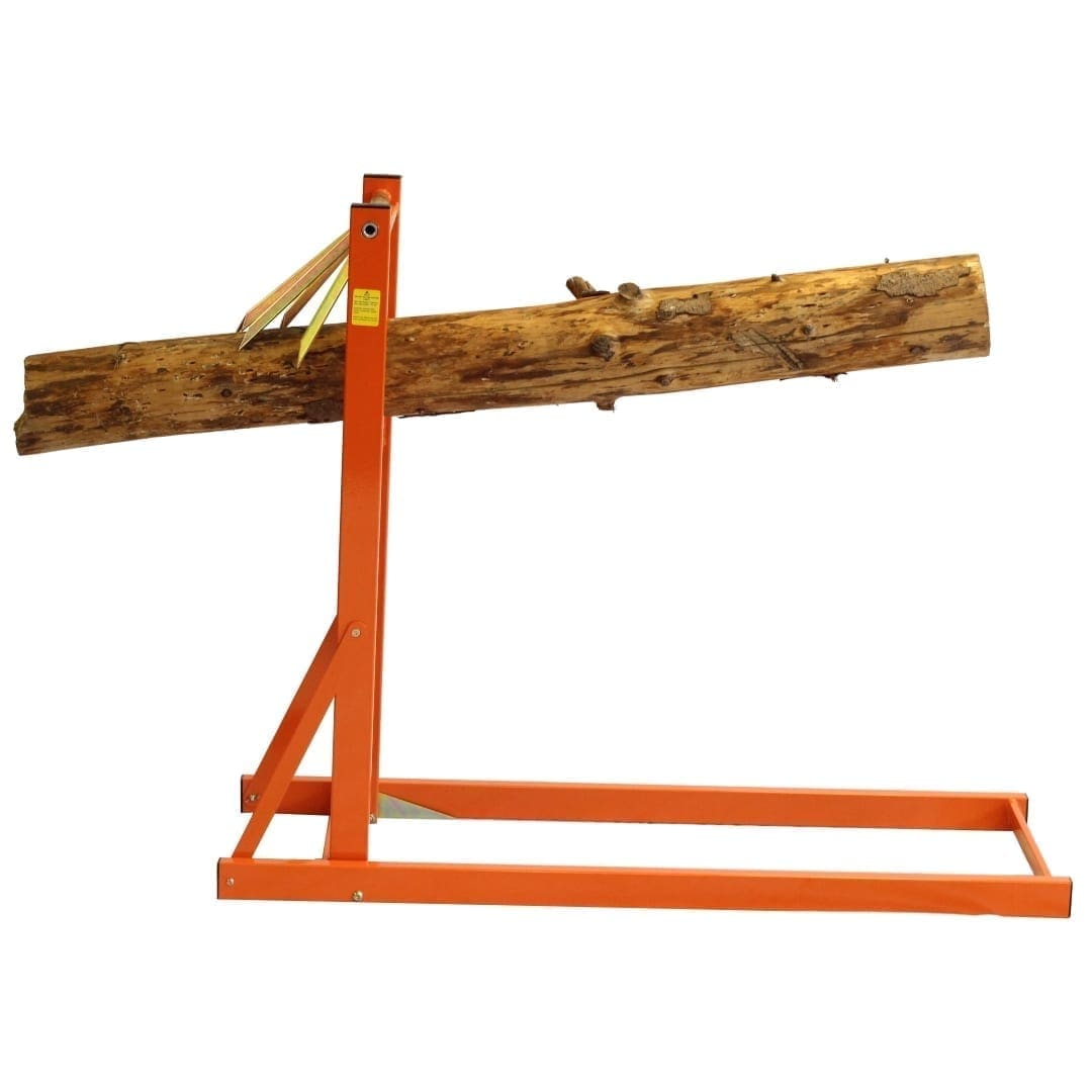 Quick Fire Sawhorse - Fast Loading Log Sawhorse