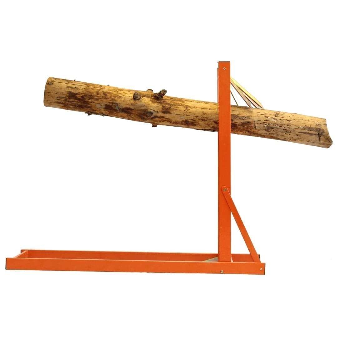Quick Fire Sawhorse - Fast Loading Log Sawhorse