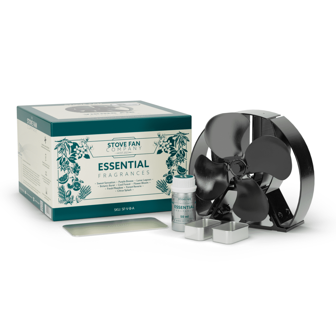 Viking Stove Fan - World's First Fully Heated Stove Fan & Aroma Experience (Features Kitchen Upgrade)