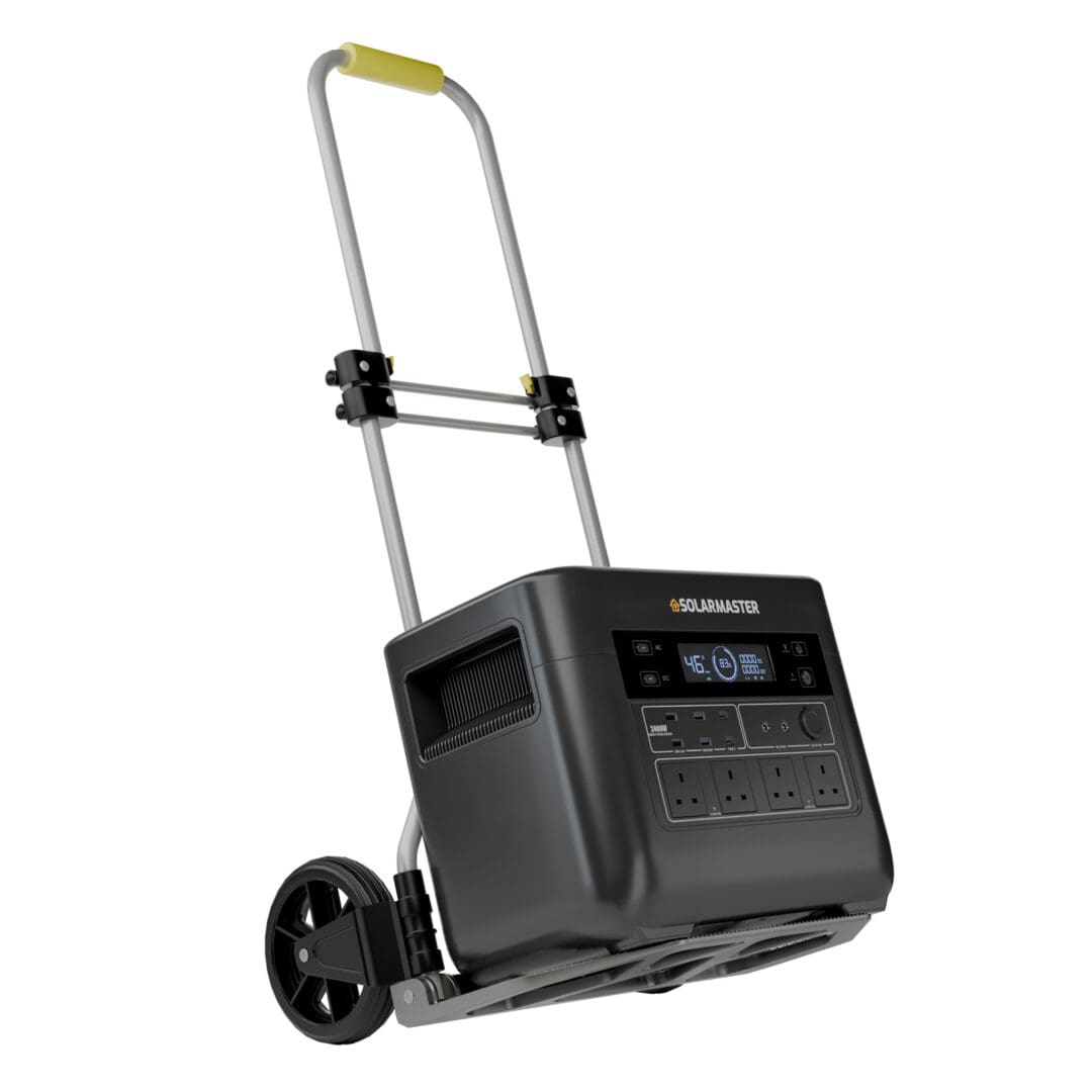 Portable Power Station, Log Splitter Generator,