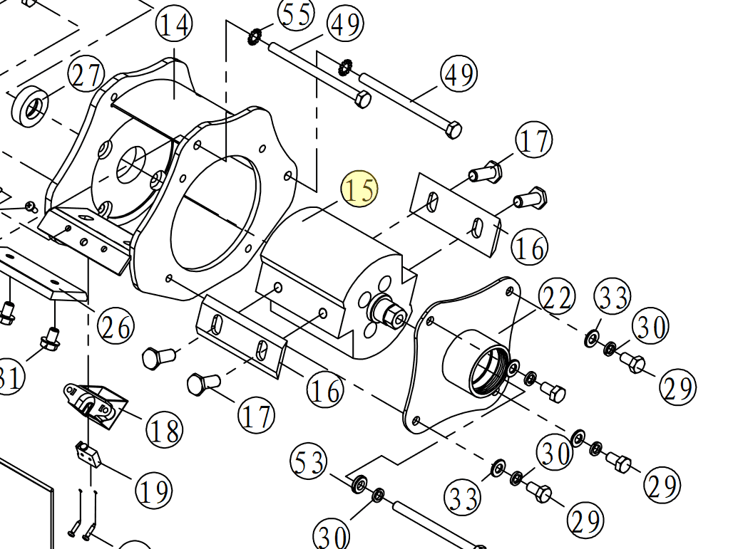 FM6DD Replacement Drum
