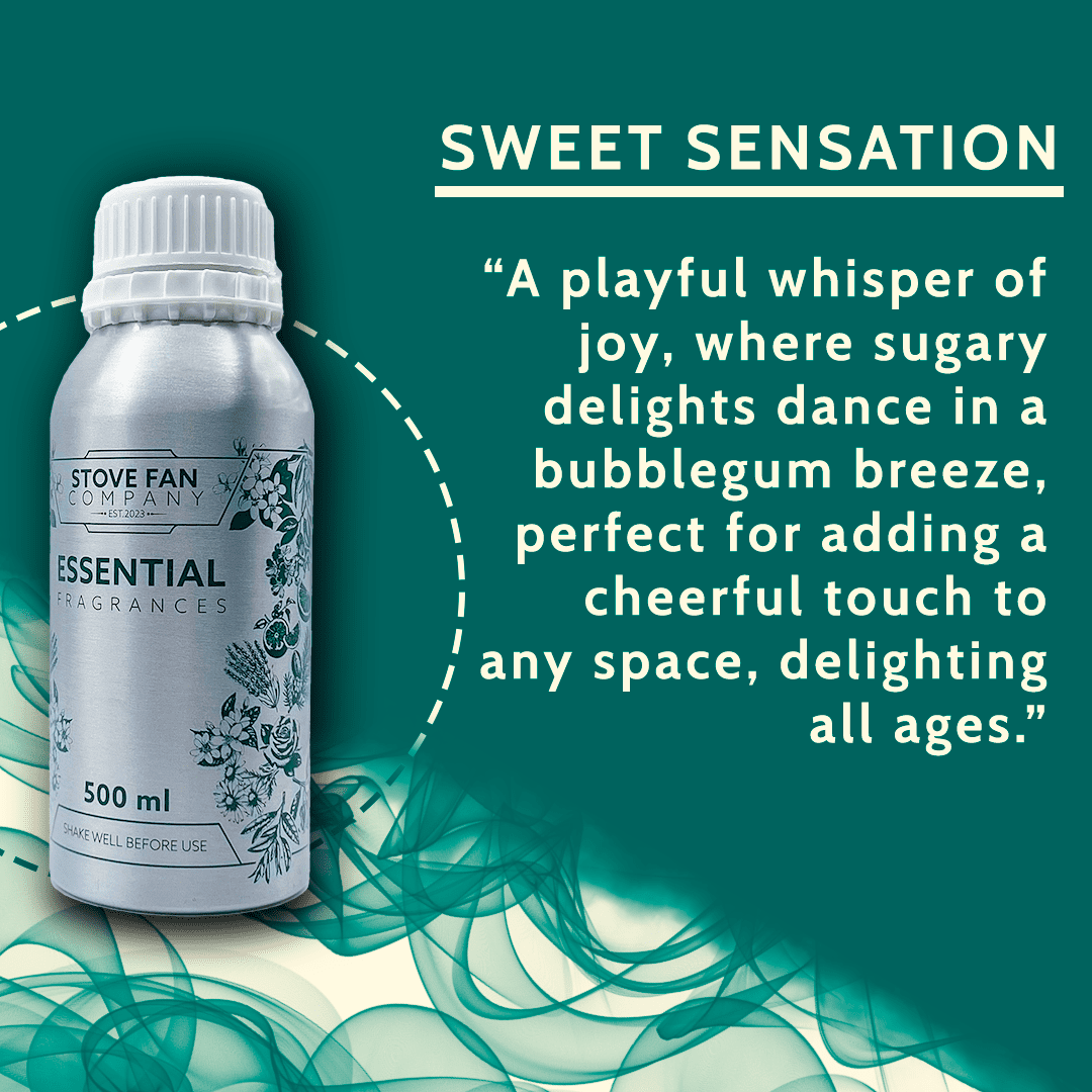 Stove Fan Company Essential Fragrances (500ml) - Fragrances for Aroma Pods, Eco-Friendly and Natural Ingredients