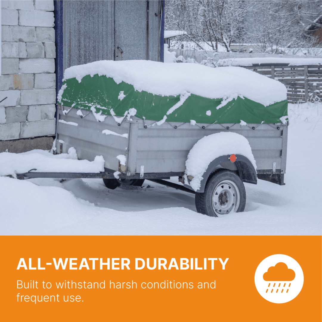 Tarpaulin - Tough, Waterproof, & Versatile Protection (100gsm, Green)