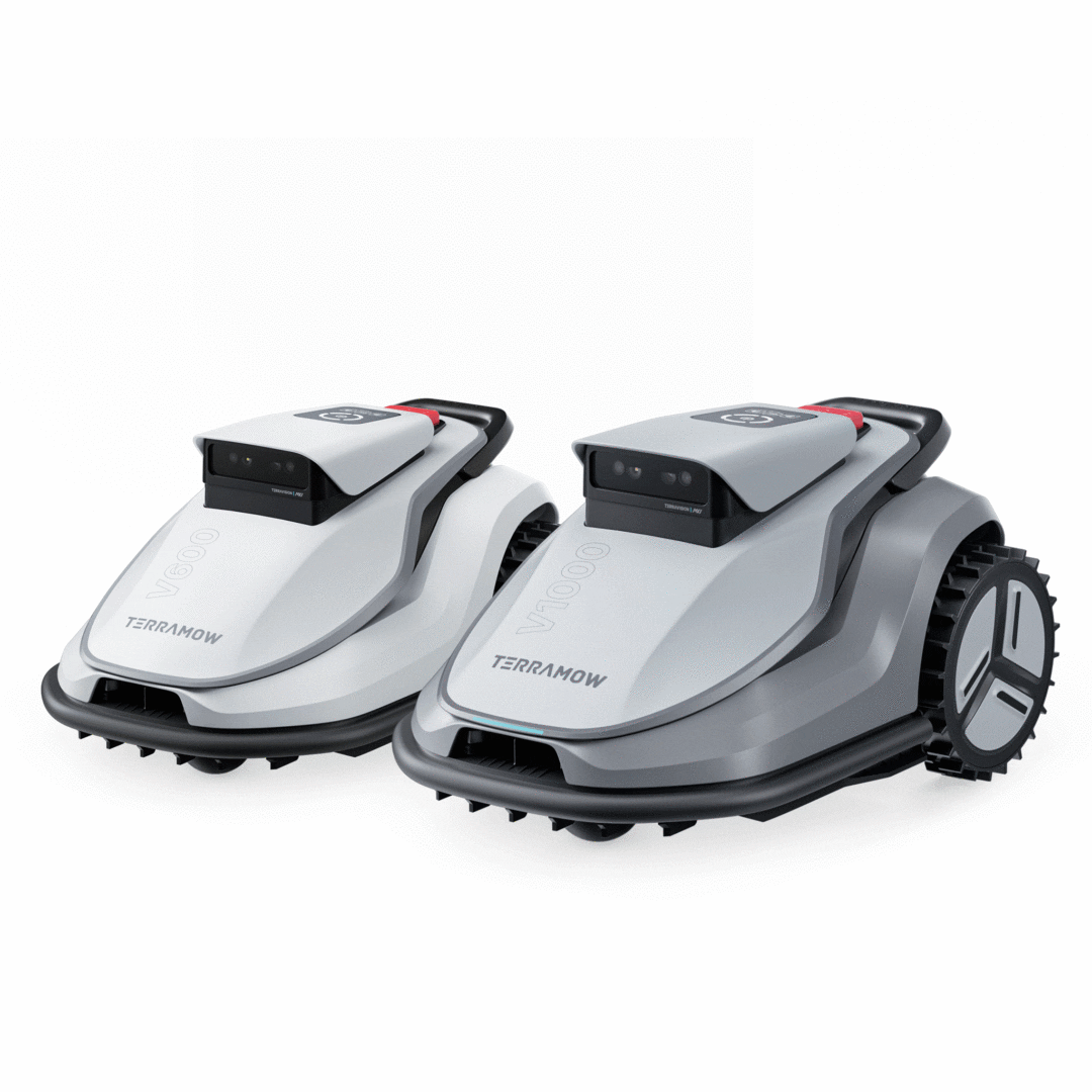 Terramow V-Series Robot Lawn Mower - Wire-Free AI Mowing for a Professional Finish in Real UK Gardens