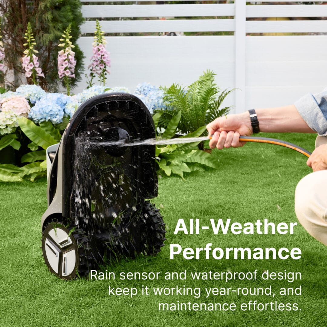 Terramow V-Series Robot Lawn Mower - Wire-Free AI Mowing for a Professional Finish in Real UK Gardens