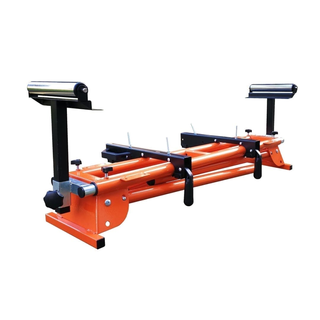 Mitre Saw Stand Workbench with Roller Supports