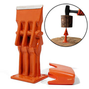Universal 7" Splitting Axe Base - Firewood Log & Kindling Splitter