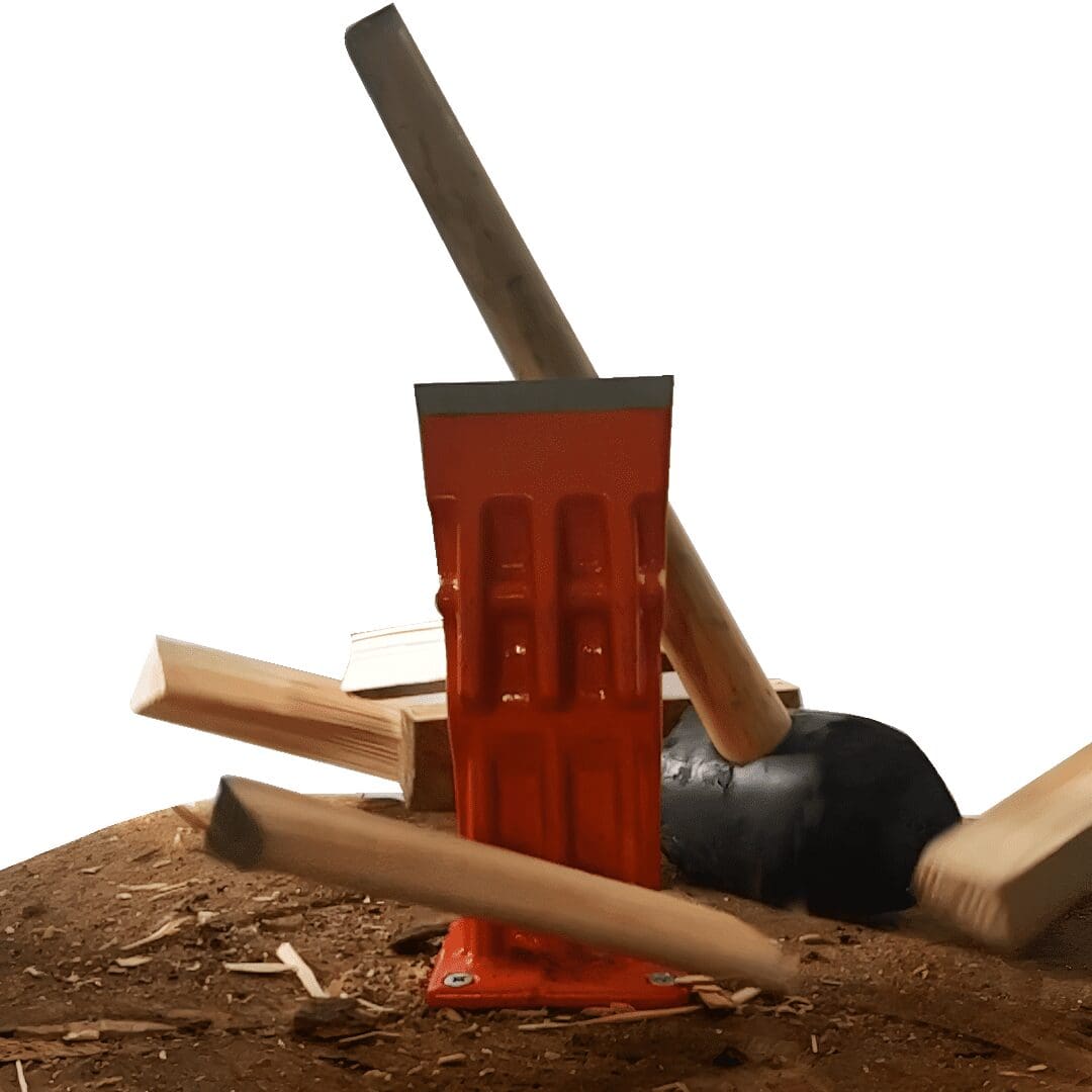 Universal 7" Splitting Axe Base - Firewood Log & Kindling Splitter