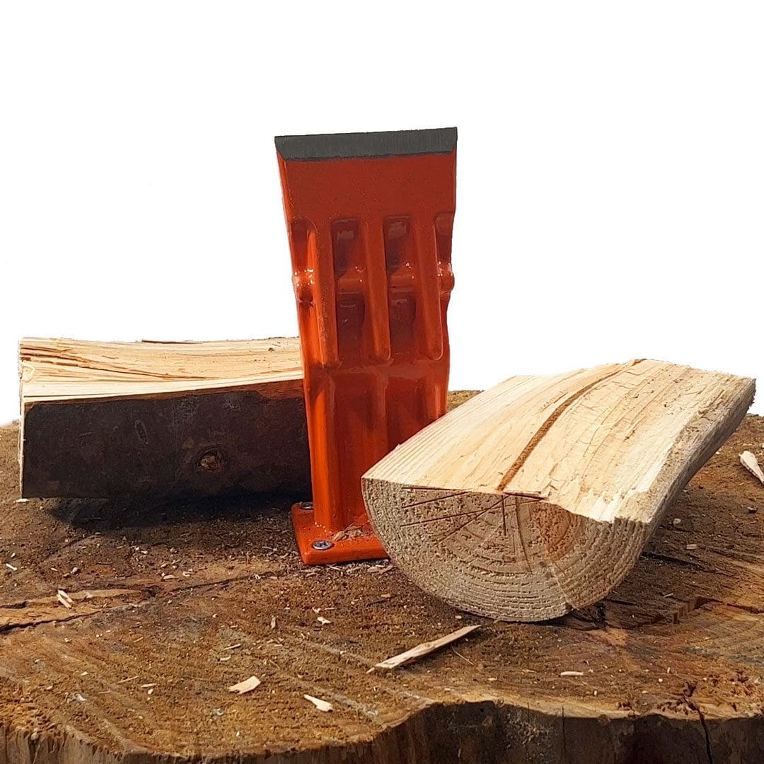 Universal 7" Splitting Axe Base - Firewood Log & Kindling Splitter