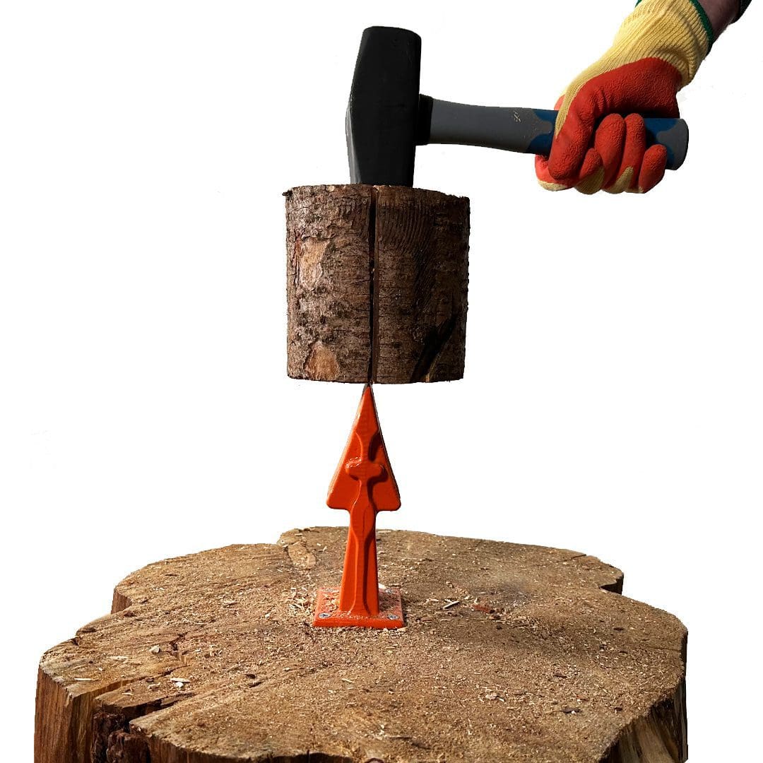 Universal 7" Splitting Axe Base - Firewood Log & Kindling Splitter