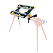 Adjustable Tilting Workbench for Mitre Saw Stands