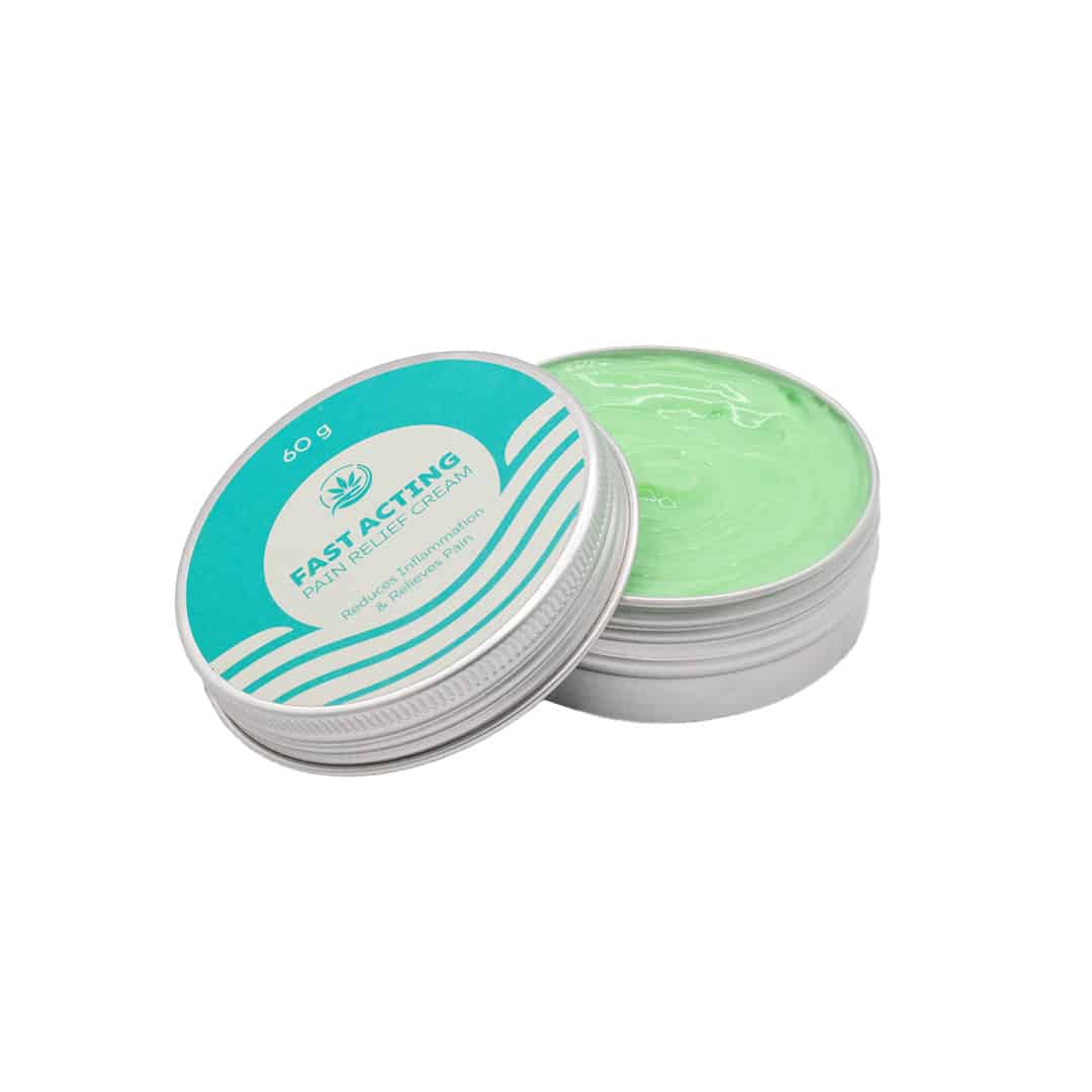 Open Fast-Acting Pain Relief Cream 60g