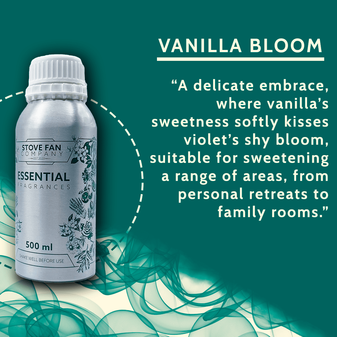 Stove Fan Company Essential Fragrances (500ml) - Fragrances for Aroma Pods, Eco-Friendly and Natural Ingredients