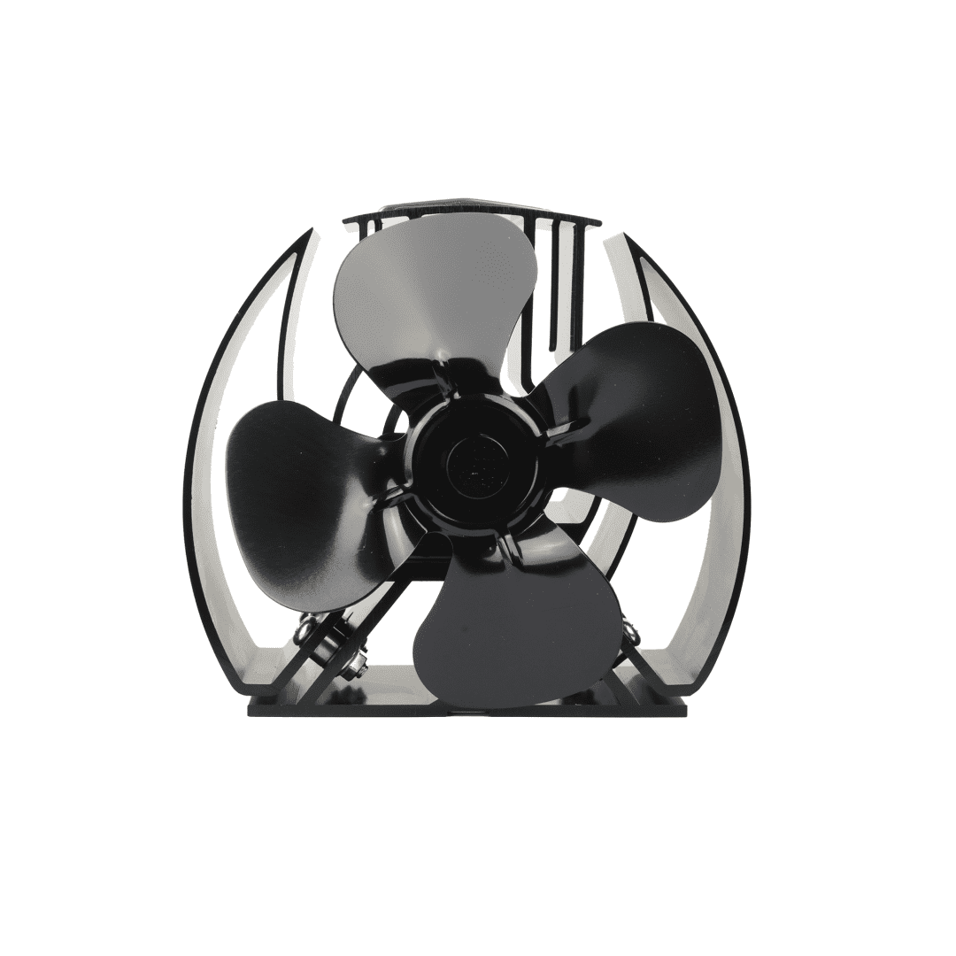 Mini Viking Stove Fan - World's First Fully Heated Stove Fan & Aroma Experience (Features Kitchen Upgrade)