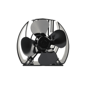 Mini Viking Stove Fan - World's First Fully Heated Stove Fan & Aroma Experience (Features Kitchen Upgrade)