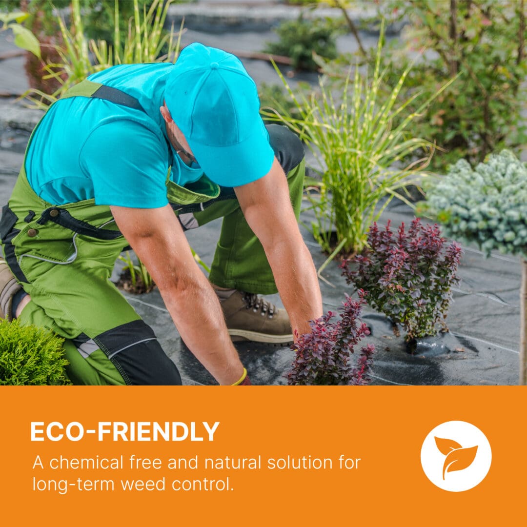 Heavy Duty Weed Control Membrane - Ultimate Solution for a Weed-Free Garden (Various Sizes)