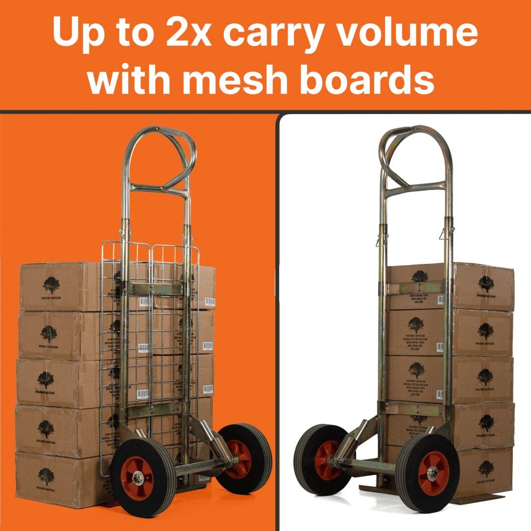 Zero Hand Truck Accessory - Greedy Board Mesh