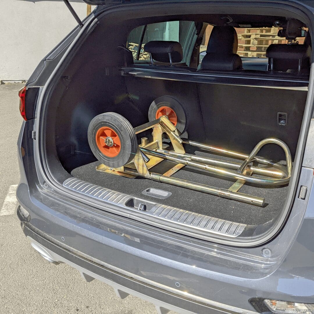 Zero Pro Hand Truck - Sack Barrow & Platform Trolley