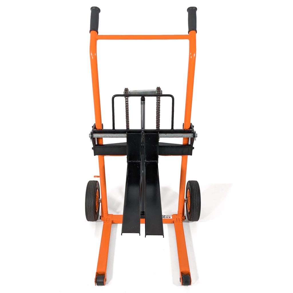 High Lift Folding Pallet Truck 200KG - Manual Stacker & Keg Lifter - Lift Height 92cm
