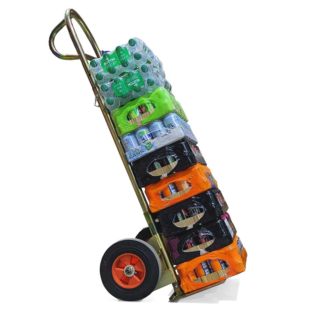Zero Pro Hand Truck - Sack Barrow & Platform Trolley