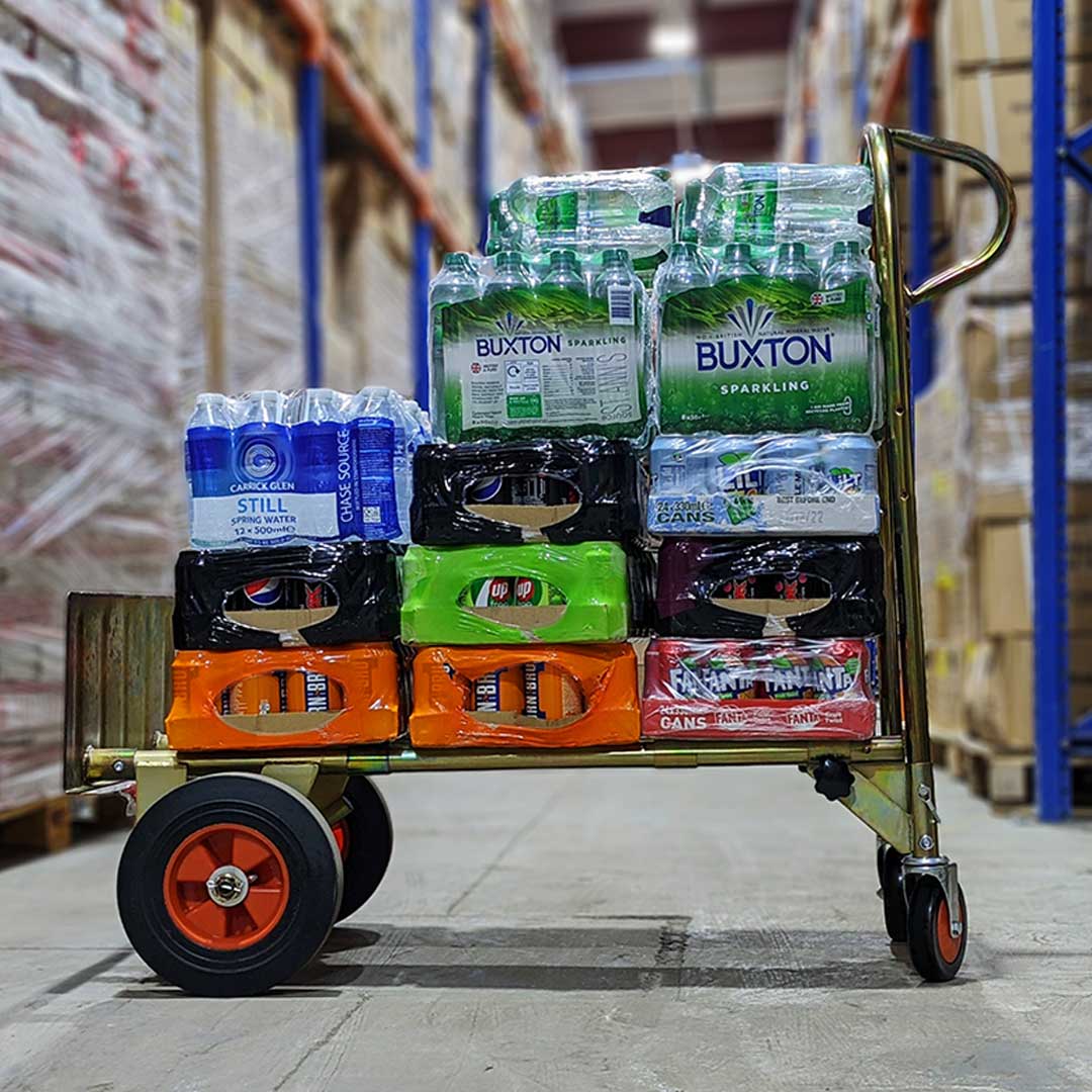 Zero Pro Hand Truck - Sack Barrow & Platform Trolley