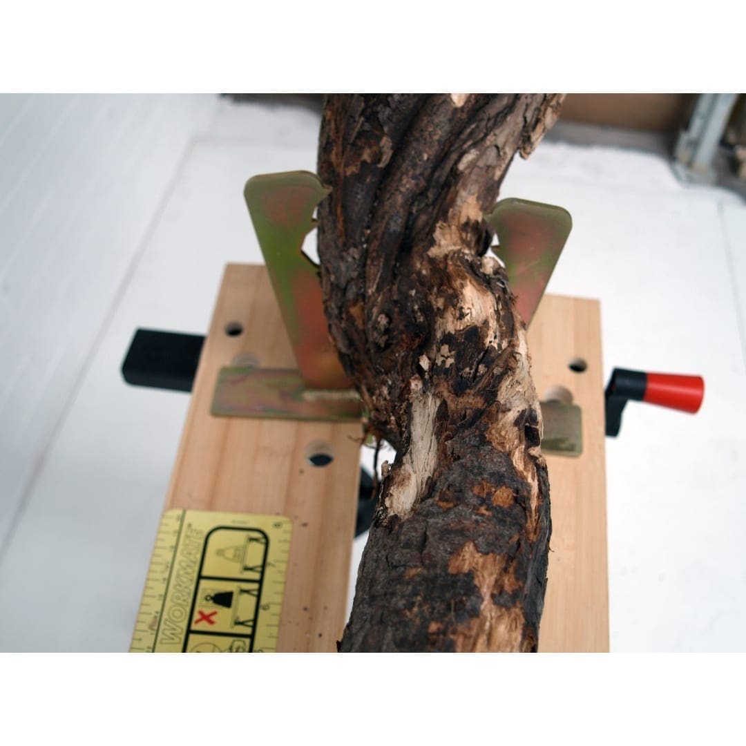 BJL25 Bench Jaw Work Bench Log Clamps - High-Quality Log Clamp for Chainsaw Use