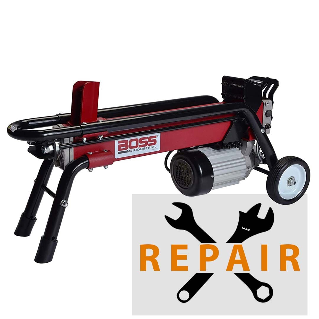 Log Splitter Repair - Collection, Full Repair and Delivery