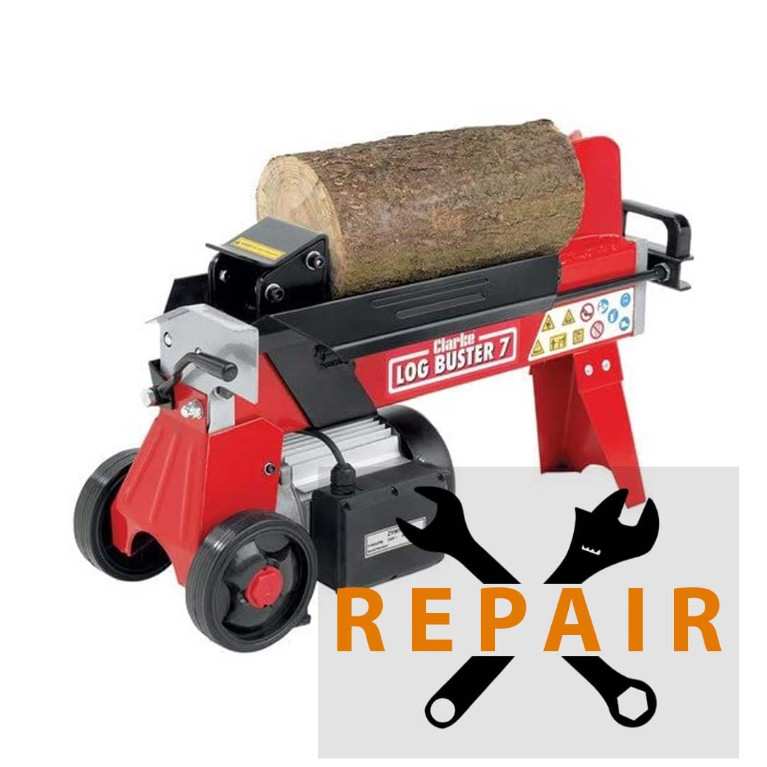 Log Splitter Repair - Collection, Full Repair and Delivery - Deposit