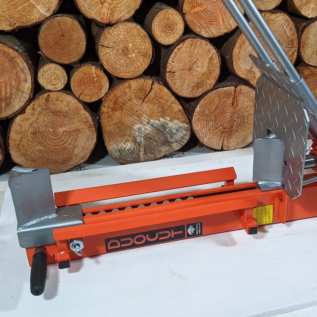 Manual Heavy Duty Log Splitter Fast 10 Ton DUO10T