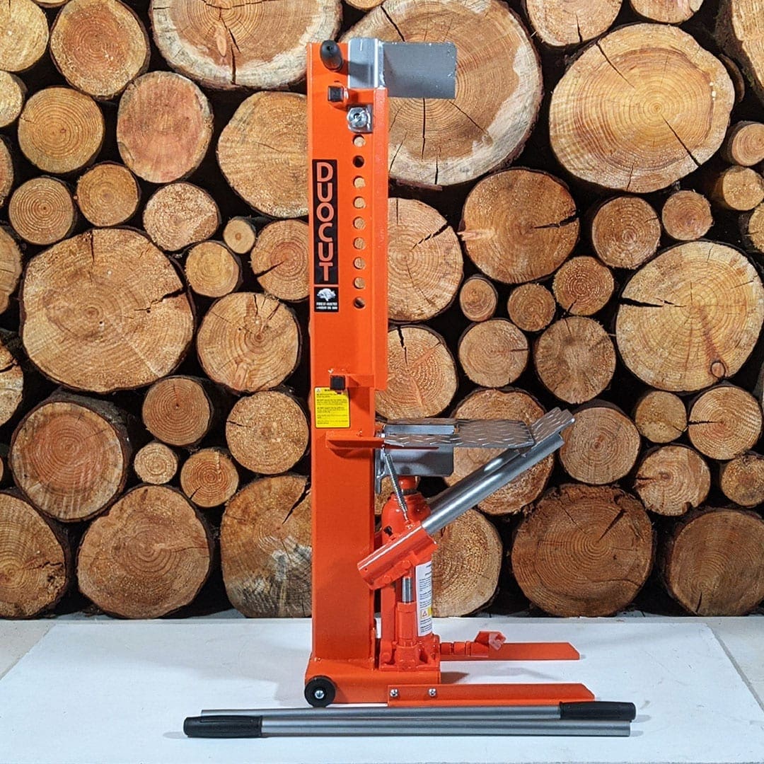 Manual Heavy Duty Log Splitter Fast 10 Ton DUO10T