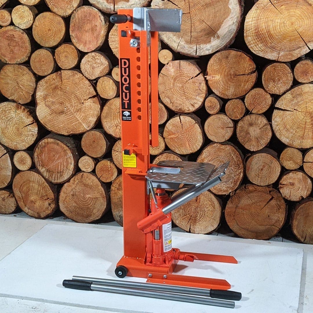 Manual Heavy Duty Log Splitter Fast 10 Ton DUO10T