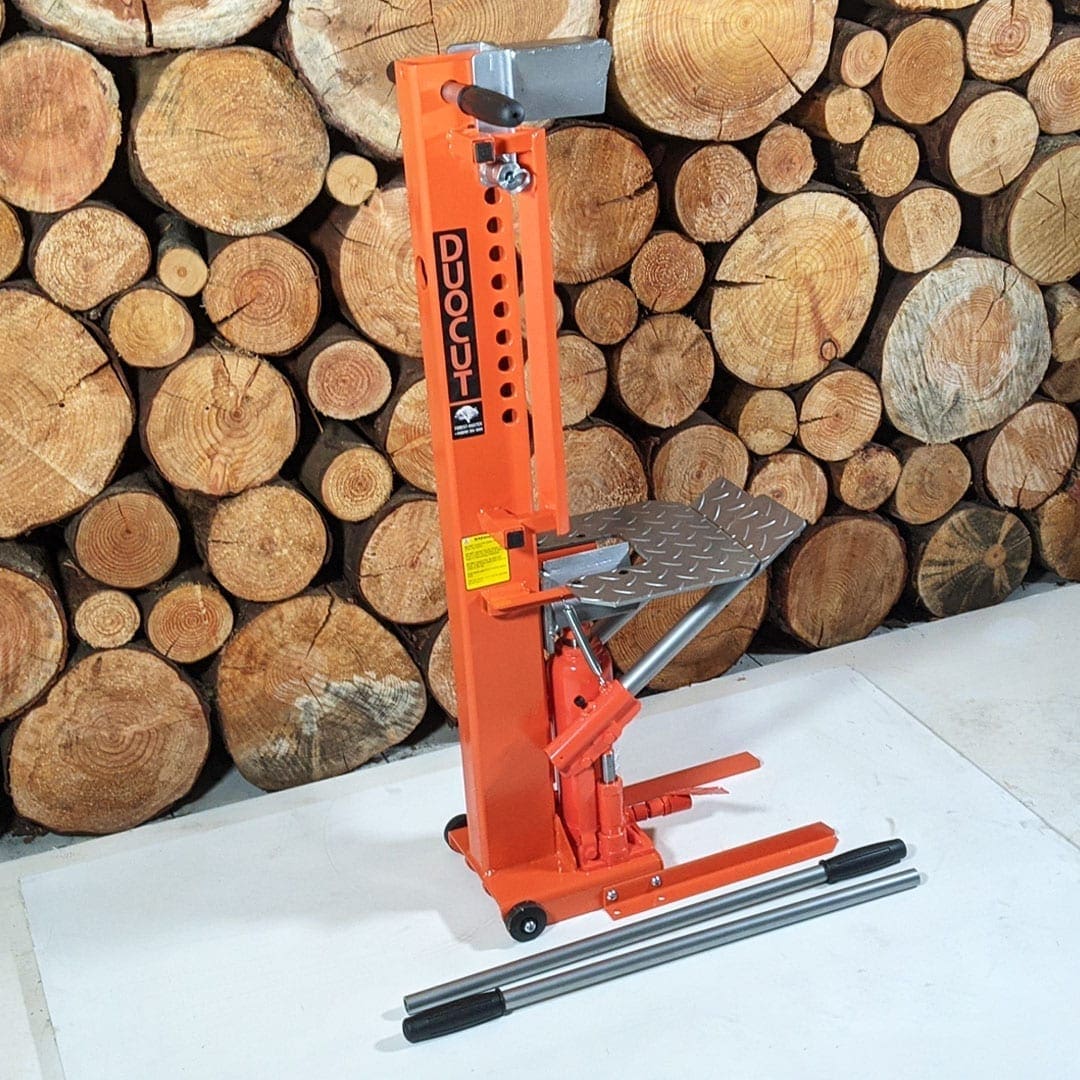 Manual Heavy Duty Log Splitter Fast 10 Ton DUO10T