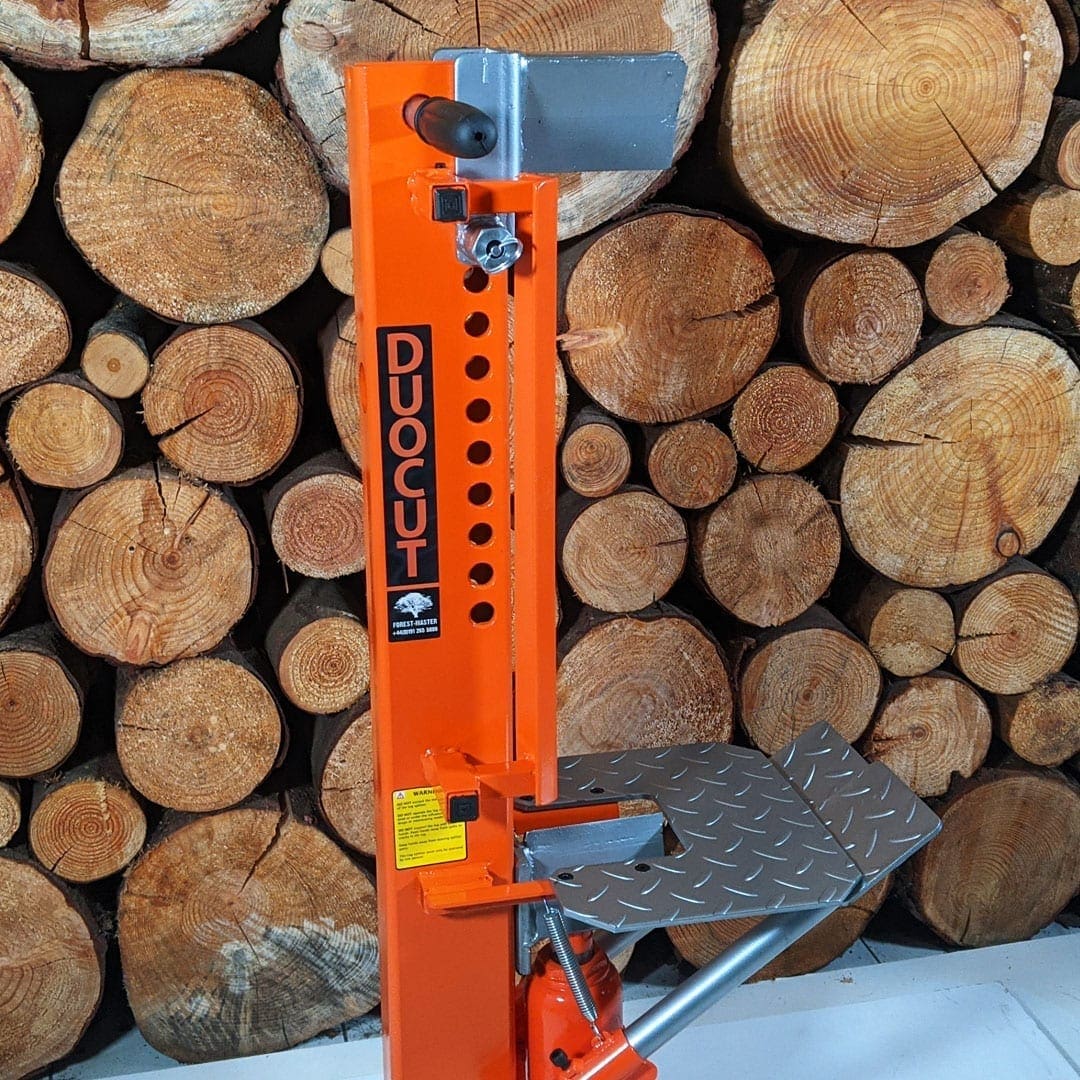 Manual Heavy Duty Log Splitter Fast 10 Ton DUO10T