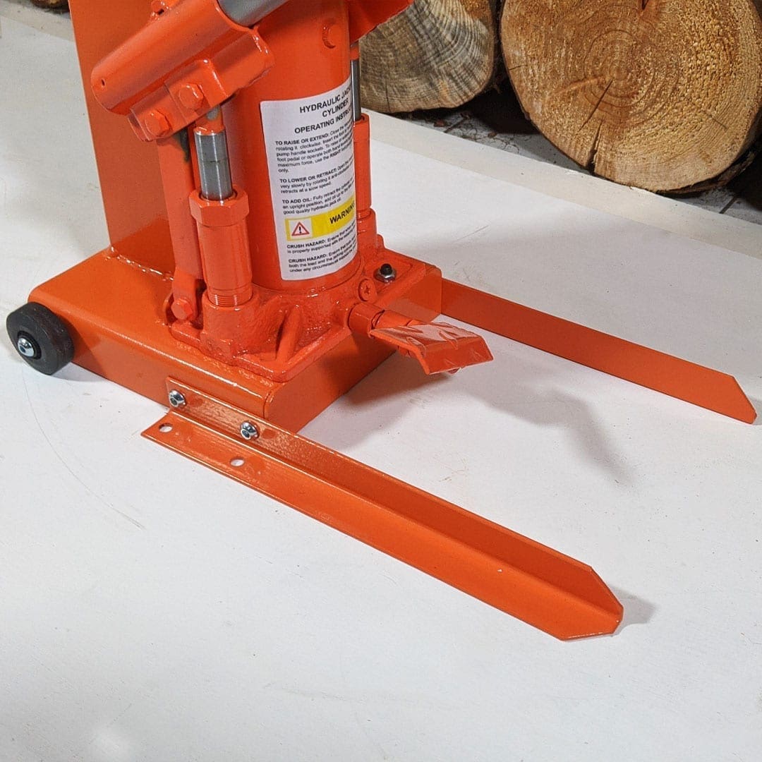 Manual Heavy Duty Log Splitter Fast 10 Ton DUO10T