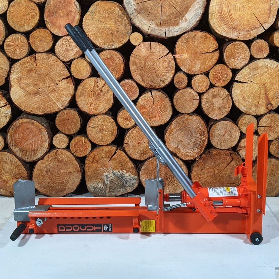 Manual Heavy Duty Log Splitter Fast 10 Ton DUO10T