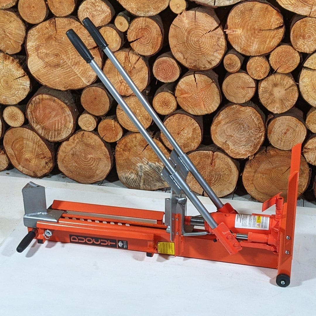 Manual Heavy Duty Log Splitter Fast 10 Ton DUO10T