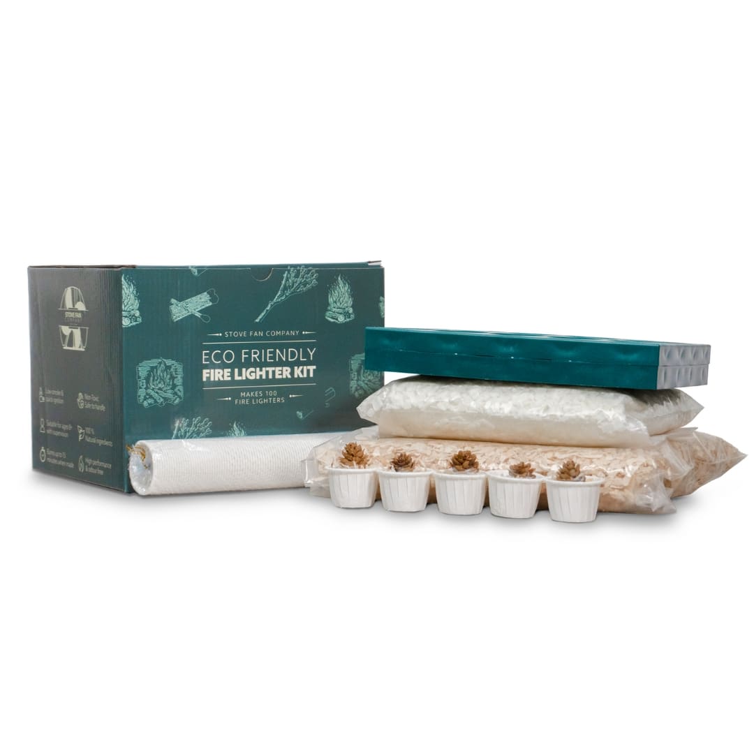 Make Your Own Firelighter DIY Kit - Eco-Friendly Craft Fun for All Ages