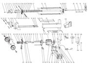 FM10 Electric Log Splitter - Spare Parts