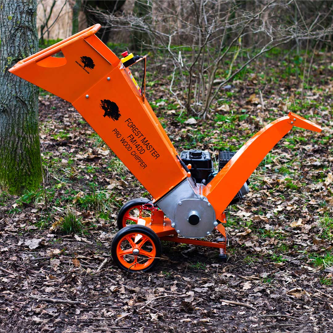 Professional 14HP Petrol Wood Chipper & Garden Shredder FM14DDES