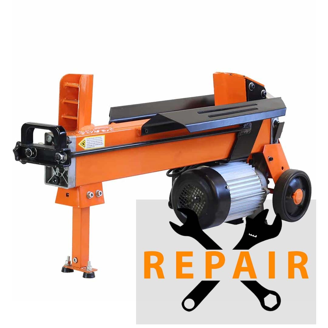 Log Splitter Repair - Collection, Full Repair and Delivery