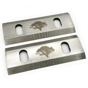 Forged Steel Wood Chipper Replacement Blades (Compact Series)