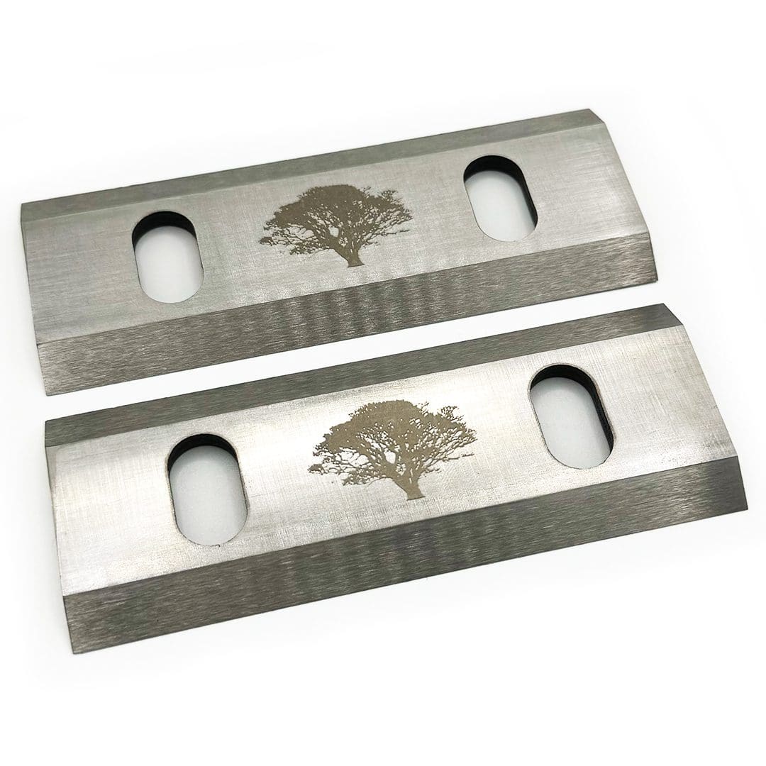 Forged Steel Wood Chipper Replacement Blades (Compact Series)