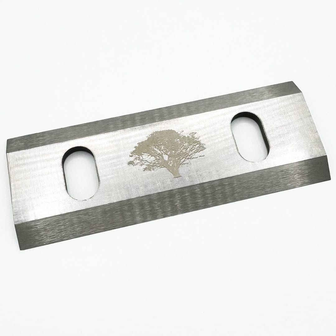Forged Steel Wood Chipper Replacement Blades (Compact Series)